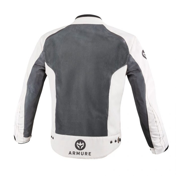 CHAQUETA ARMURE JUNO VENTED GREY - Imagen 2