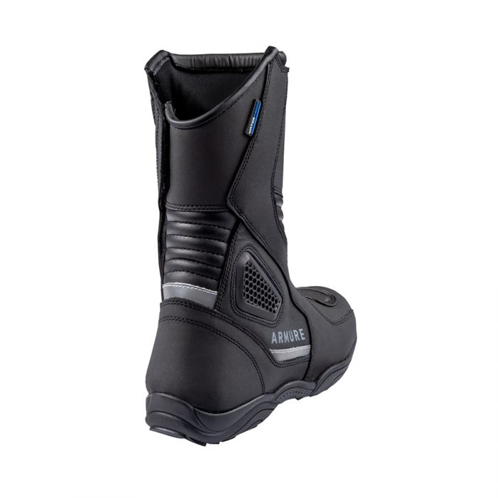 BOOTS ARMURE MACK WATERPROOF BLACK - Image 2