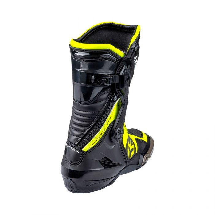 BOTAS ARMURE RENZO BLACK / YELLOW FLUO - Imagen 2