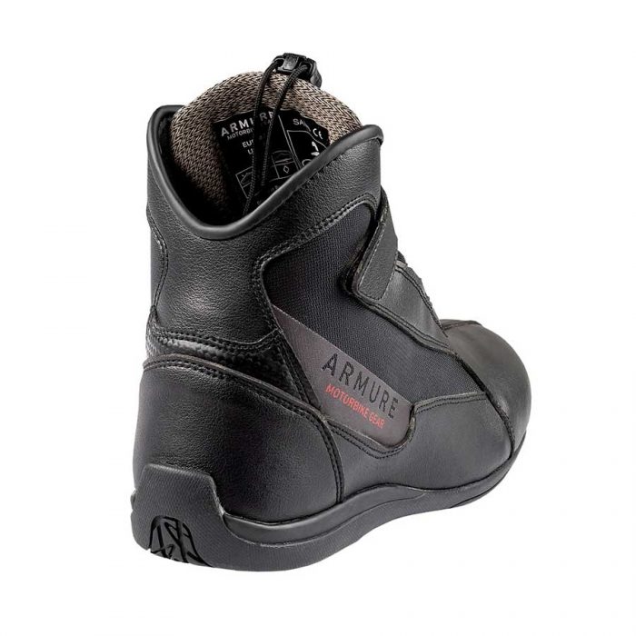 BOTAS ARMURE SANS WATERPROOF BLACK - Imagen 2