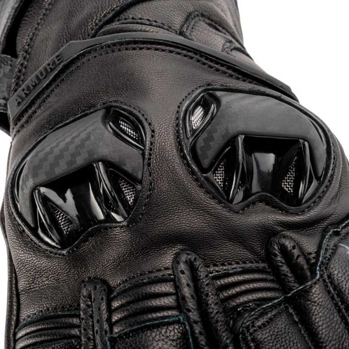 GUANTES ARMURE STACE BLACK - Imagen 3