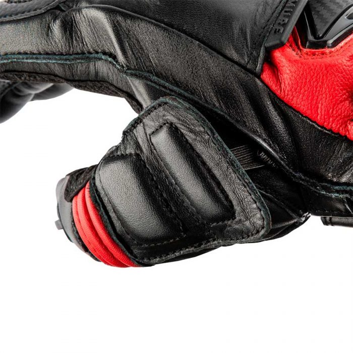 GLOVES ARMURE DRAGO BLACK / RED - Image 3