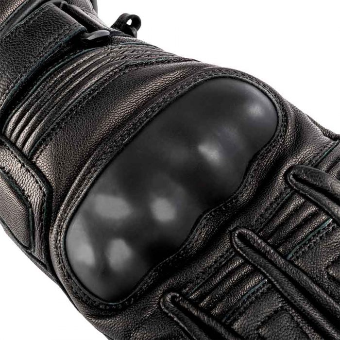 GUANTES ARMURE FAUST LONG WATERPROOF BLACK - Imagen 3