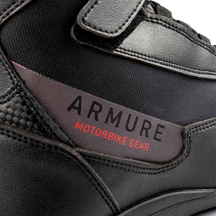 BOTAS ARMURE SANS WATERPROOF BLACK - Imagen 3