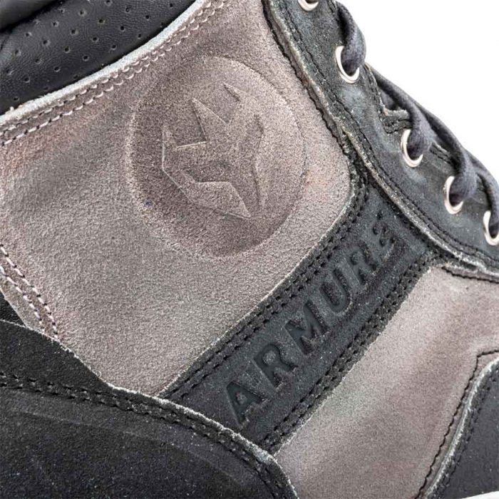 BOOTS ARMURE RANDY WATERPROOF GREY / BLACK - Image 3