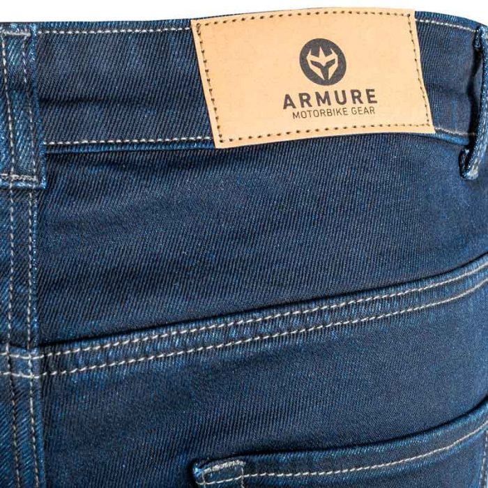 PANTALON ARMURE JOSSON AA SLIM FIT BLUE - Imagen 3