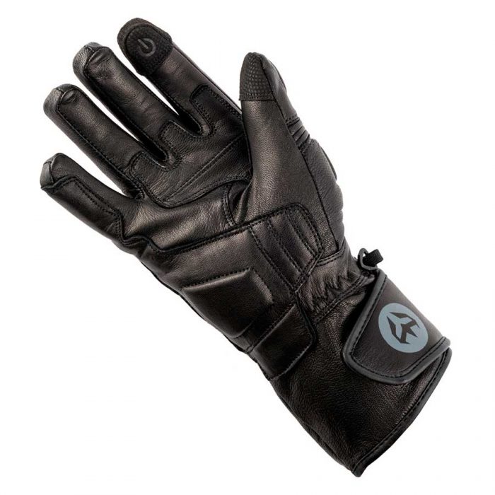 GUANTES ARMURE FAUST LONG WATERPROOF BLACK - Imagen 4