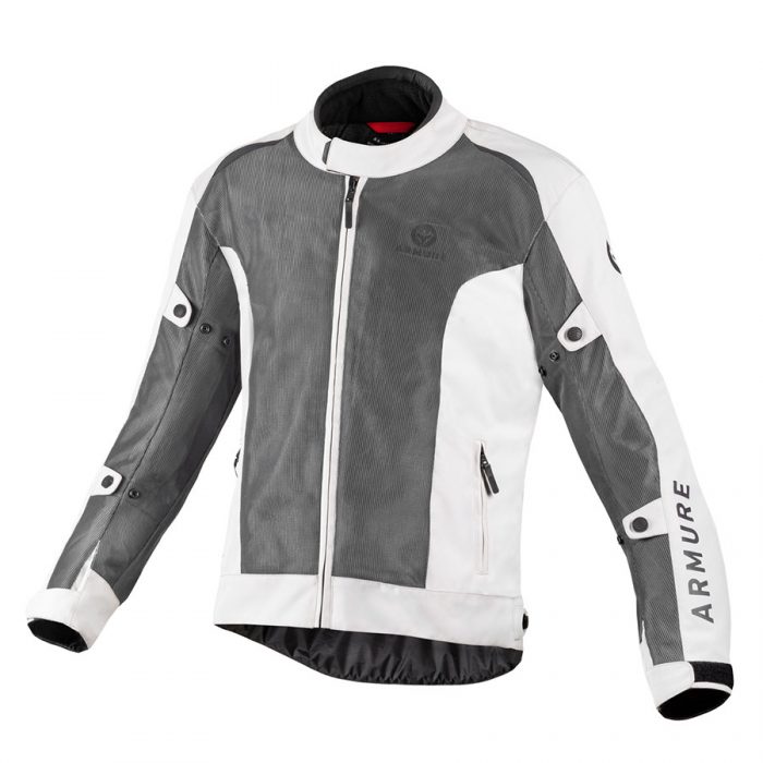 CHAQUETA ARMURE JUNO VENTED GREY