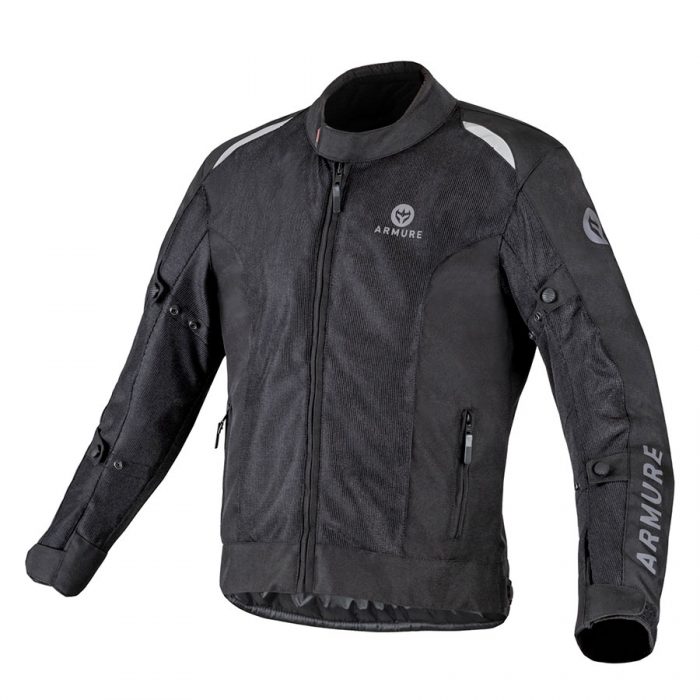 CHAQUETA ARMURE JUNO VENTED BLACK