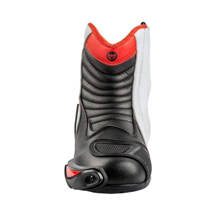 BOOTS ARMURE DUKE BLACK / WHITE / RED - Image 4