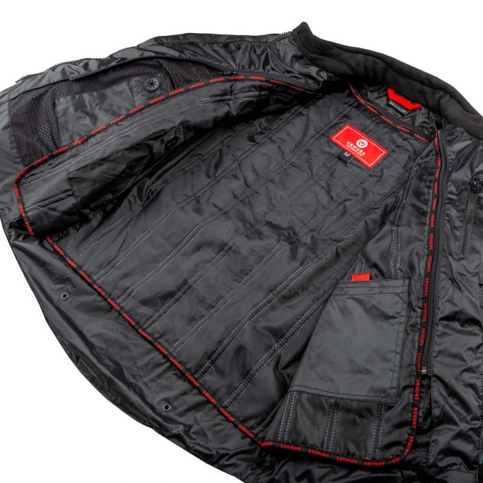 JACKET ARMURE MACK WATERPROOF BLACK - Image 6