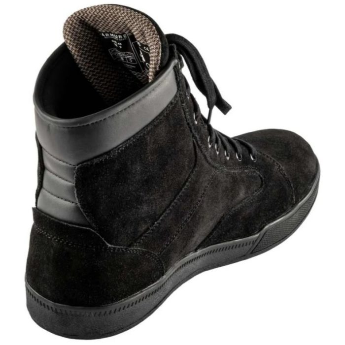 BOTAS ARMURE RANDY WATERPROOF BLACK - Imagen 2