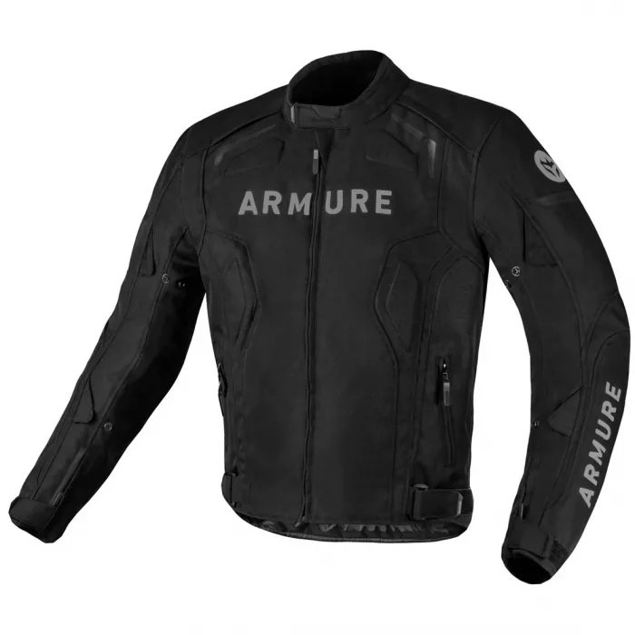 CHAQUETA ARMURE HAMO WATERPROOF BLACK