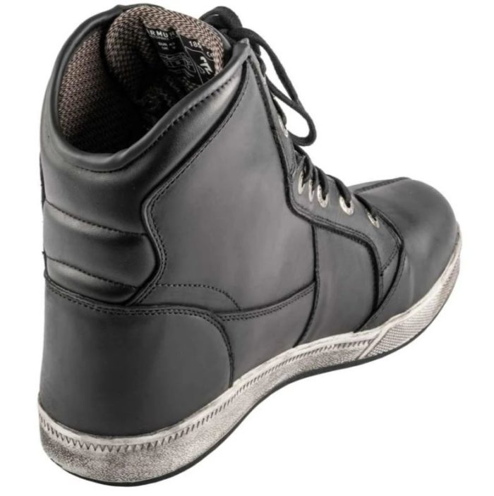 BOOTS ARMURE MEREK WATERPROOF BLACK - Image 3