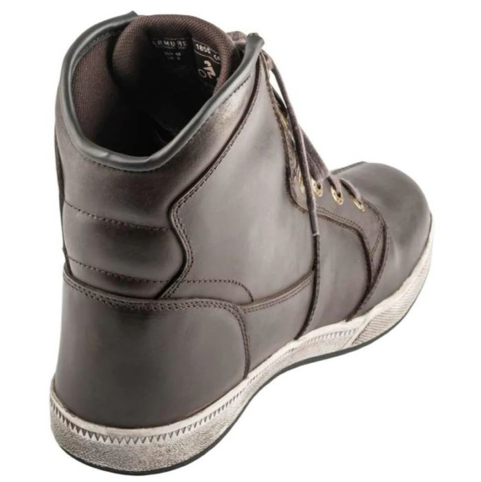 BOOTS ARMURE MEREK WATERPROOF BROWN - Image 3