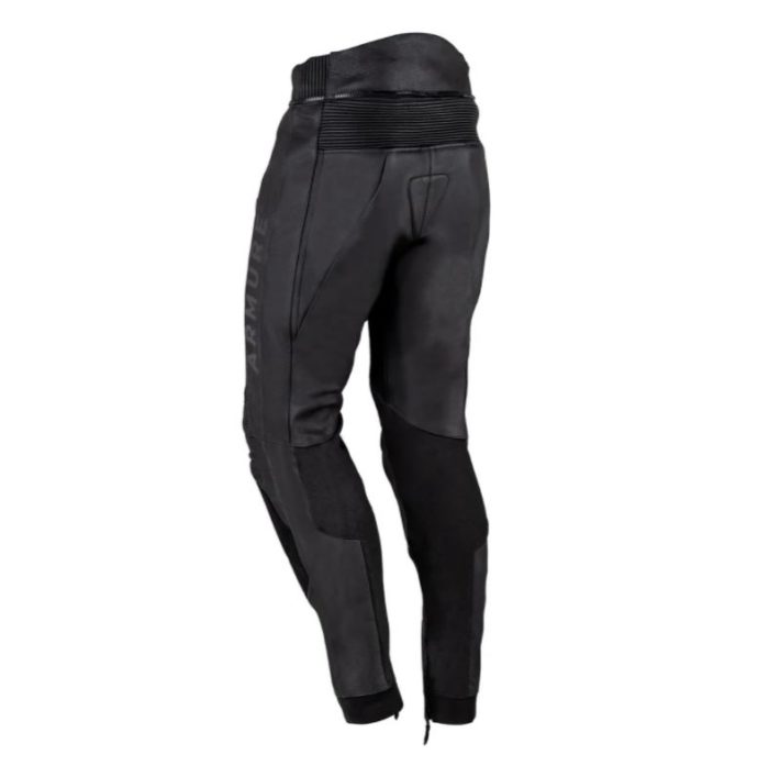 PANT ARMURE HAMO LEATHER BLACK - Image 2