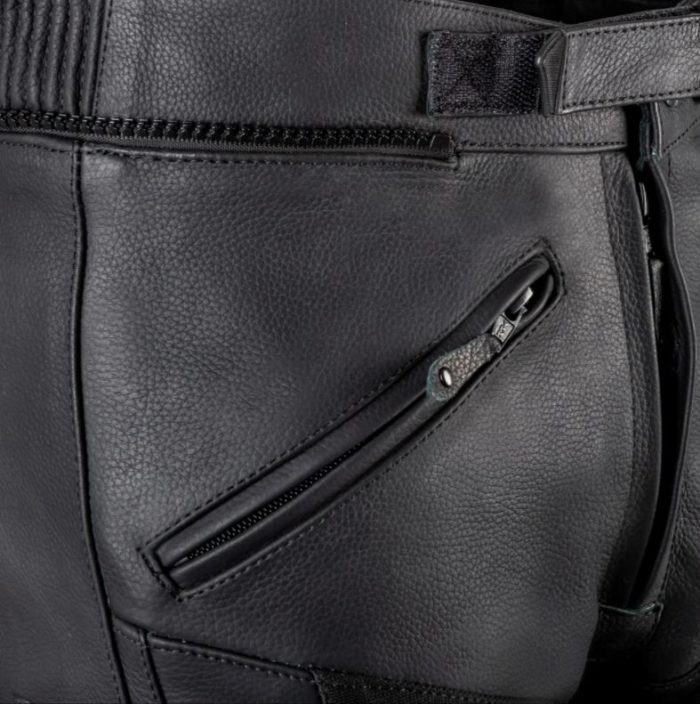 PANT ARMURE HAMO LEATHER BLACK - Image 4