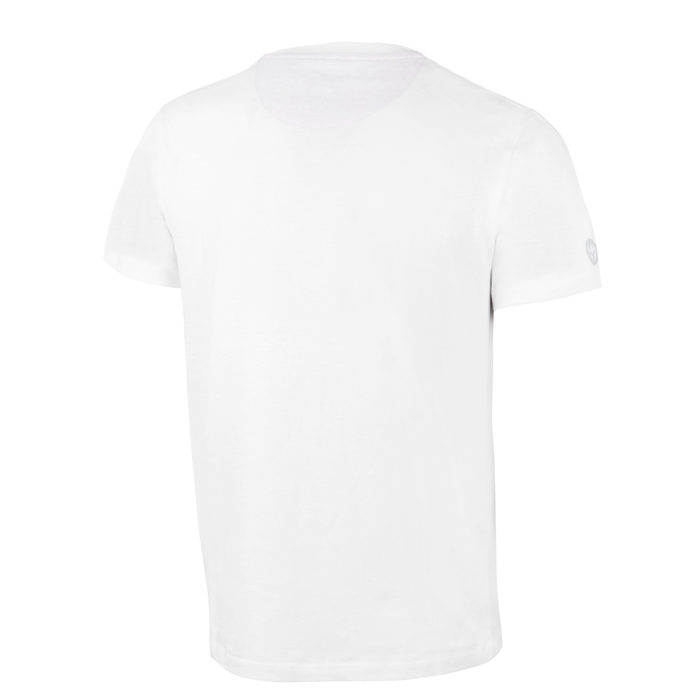 T-SHIRT ARMURE POCKET WHITE - Image 2