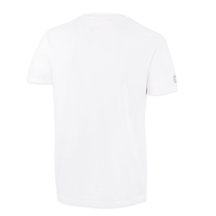 T-SHIRT ARMURE BASIC WHITE - Image 2