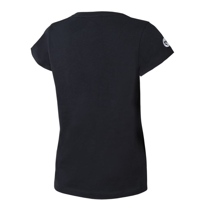 T-SHIRT ARMURE BASIC LADY BLACK - Image 2