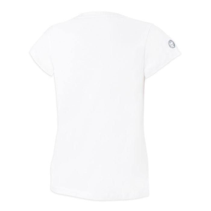 T-SHIRT ARMURE BASIC LADY WHITE - Image 2