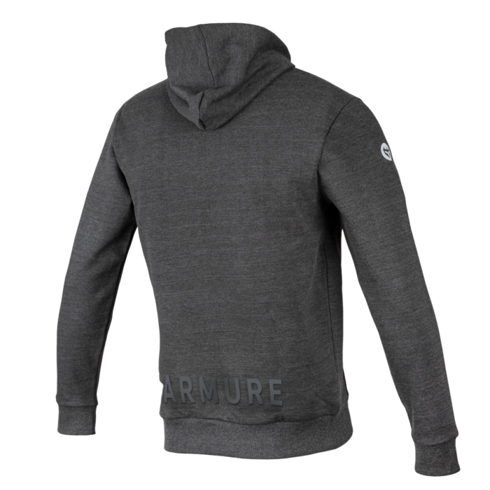 SWEATSHIRT ARMURE SYMBOL GREY - Image 3