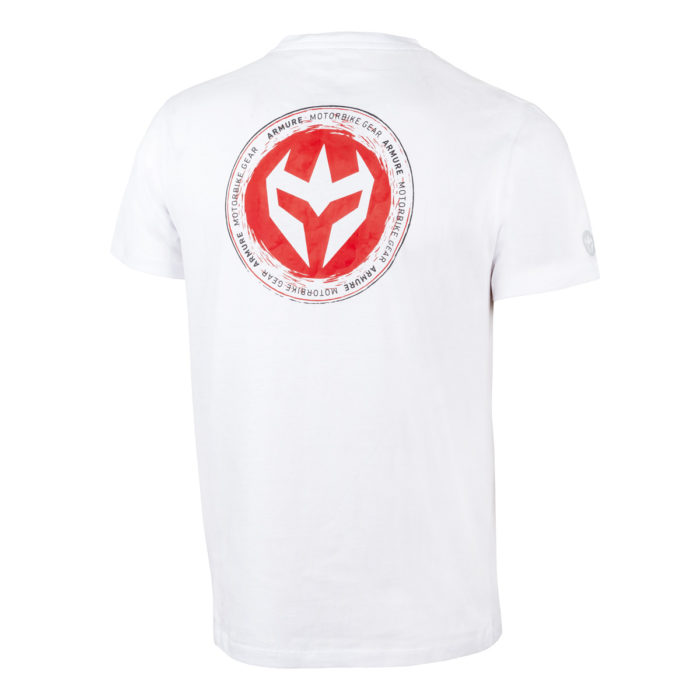 T-SHIRT ARMURE CIRCLE WHITE - Image 2