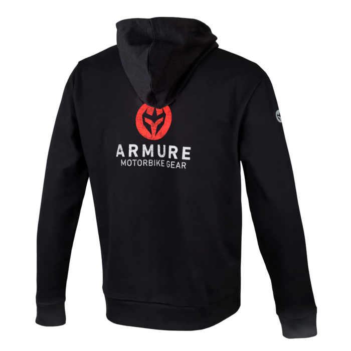 SWEATSHIRT ARMURE BASIC BLACK - Image 3