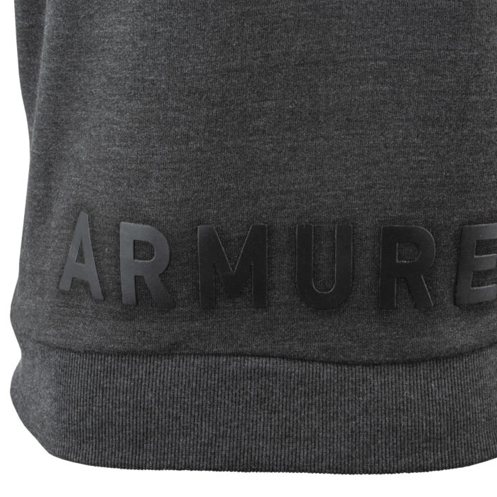 SWEATSHIRT ARMURE SYMBOL GREY - Image 2