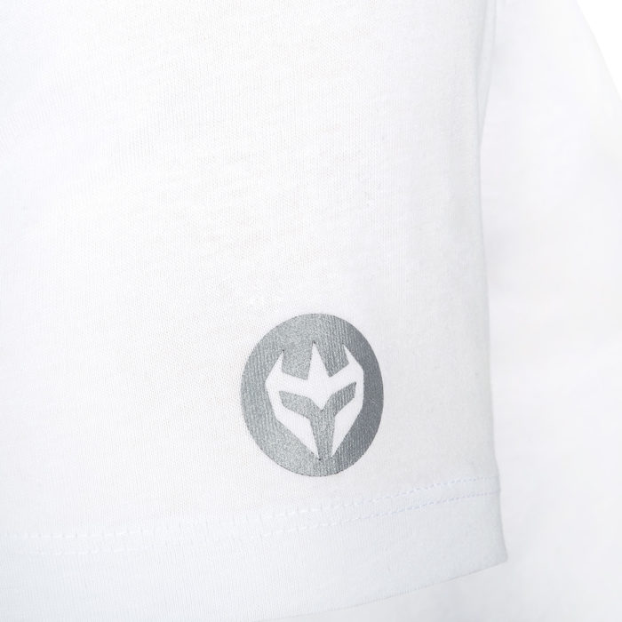 T-SHIRT ARMURE POCKET WHITE - Image 3