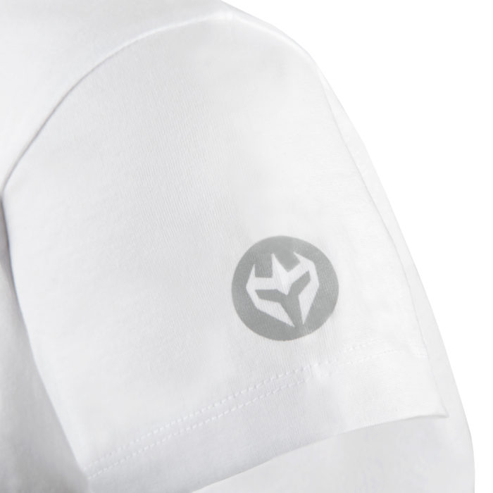 T-SHIRT ARMURE BASIC LADY WHITE - Image 3