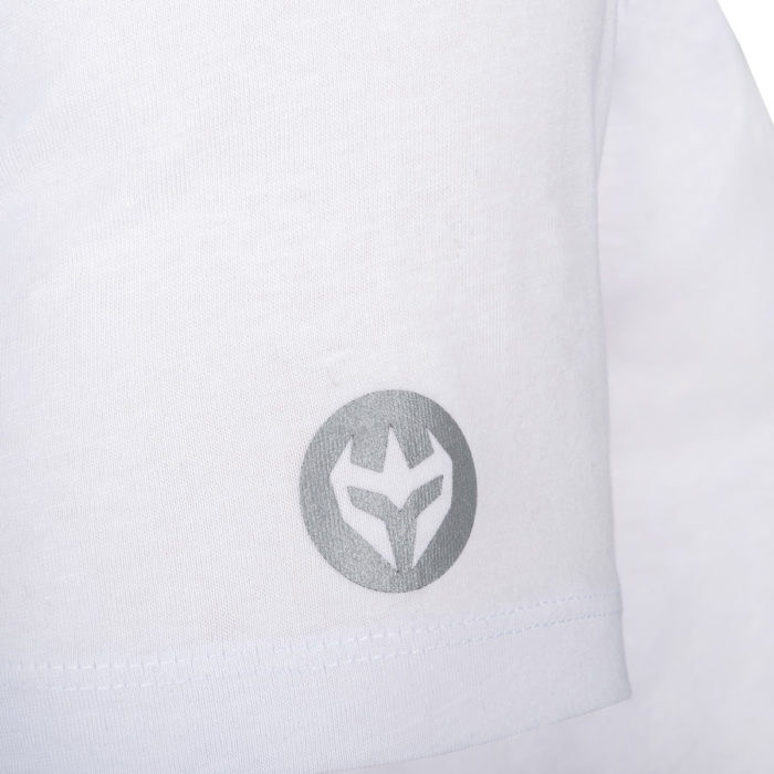 T-SHIRT ARMURE CIRCLE WHITE - Image 3