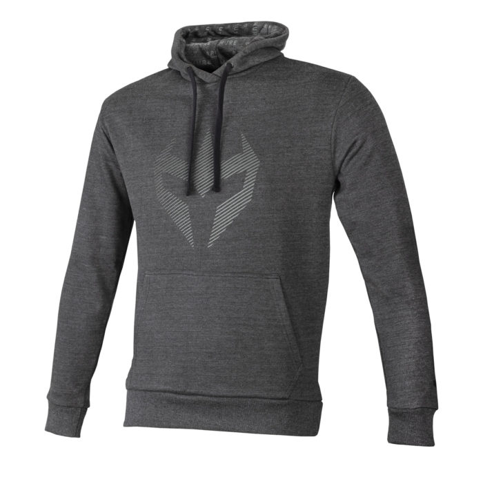 SWEATSHIRT ARMURE SYMBOL GREY