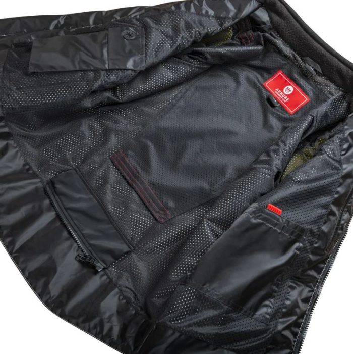 JACKET ARMURE JUNO VENTED BLACK (copia) (copia) - Image 6