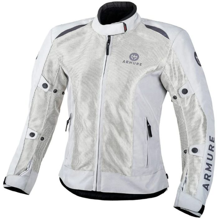 CHAQUETA ARMURE JUNO VENTED LADY SILVER