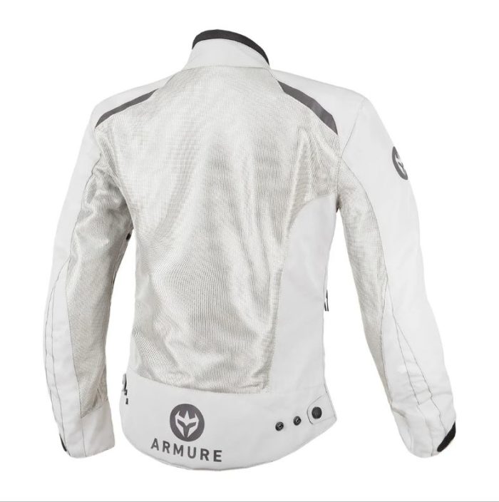 CHAQUETA ARMURE JUNO VENTED LADY SILVER - Imagen 2