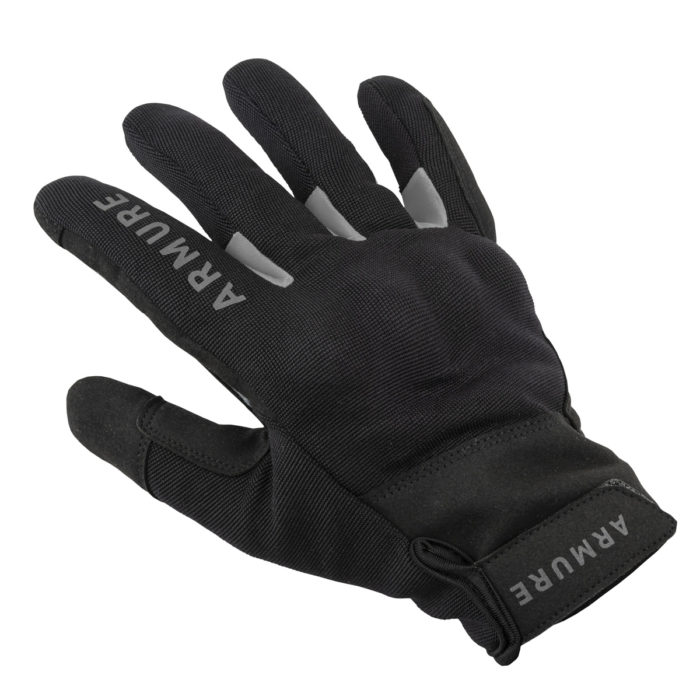 GLOVES ARMURE KERR VENTED BLACK / GREY