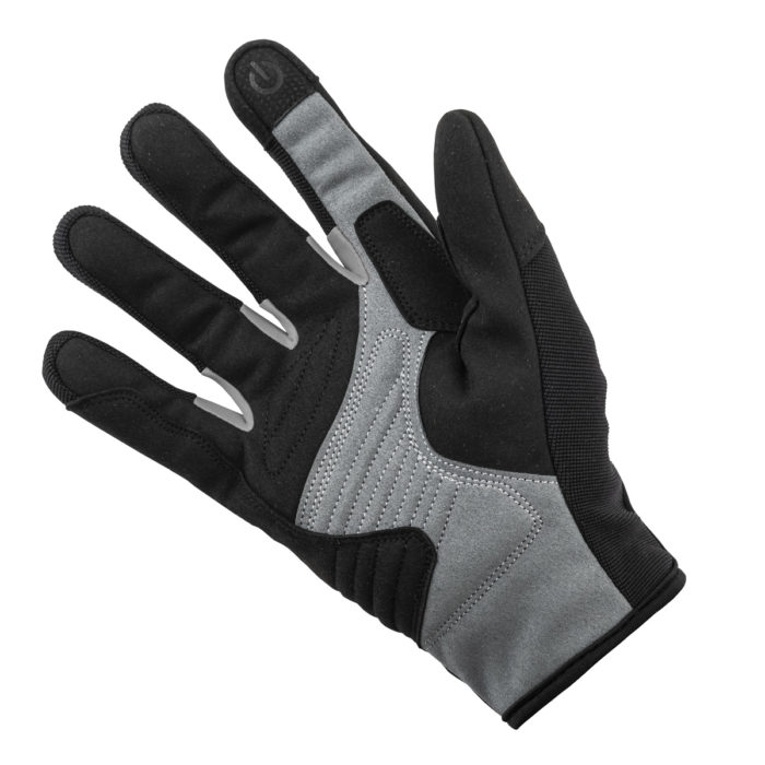 GLOVES ARMURE KERR VENTED BLACK / GREY - Image 2