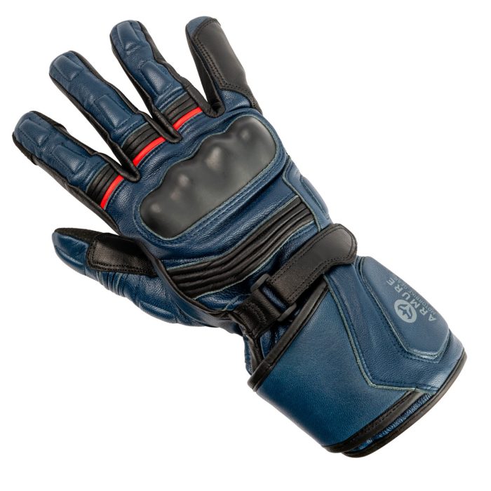 GLOVES ARMURE FAUST LONG WATERPROOF NAVY