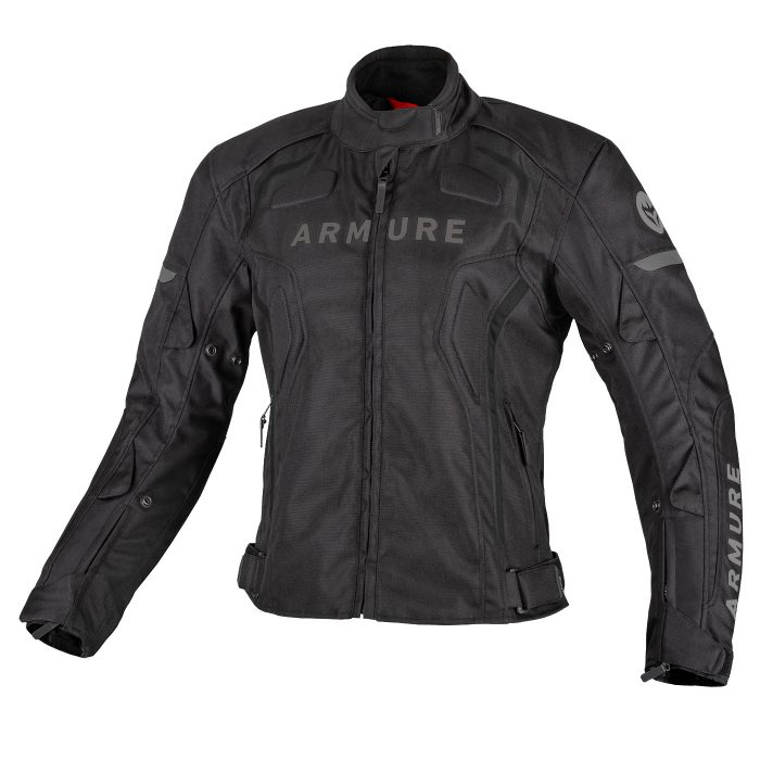 CHAQUETA ARMURE HAMO WATERPROOF LADY BLACK