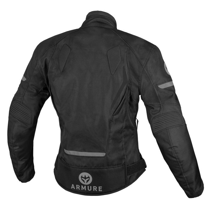 CHAQUETA ARMURE HAMO WATERPROOF LADY BLACK - Imagen 2