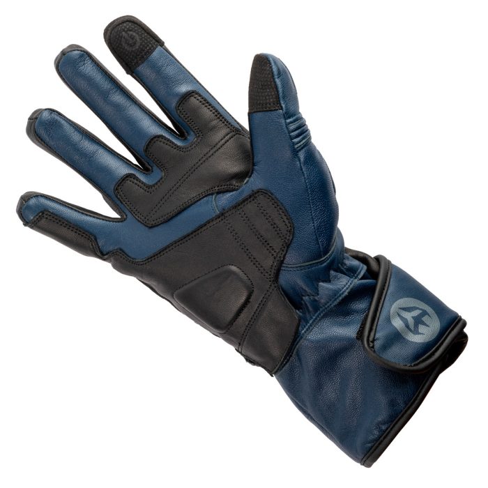 GLOVES ARMURE FAUST LONG WATERPROOF NAVY - Image 2