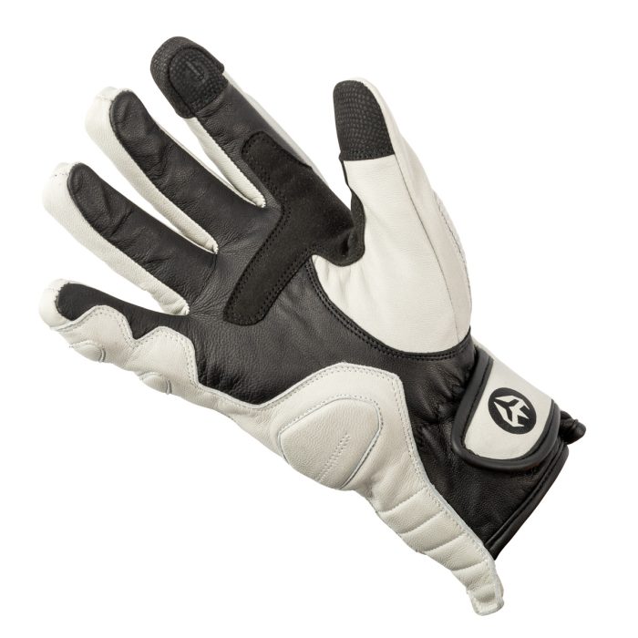 GLOVES ARMURE FAUST SHORT WATERPROOF IVORY - Image 2