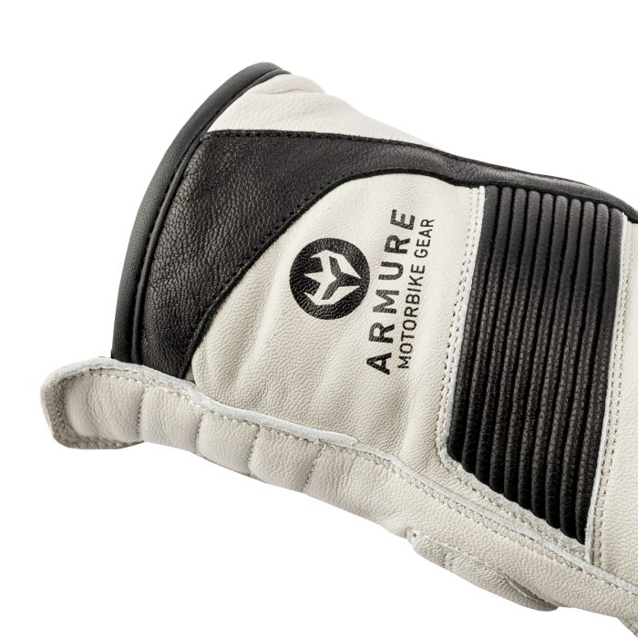 GLOVES ARMURE FAUST SHORT WATERPROOF IVORY - Image 4