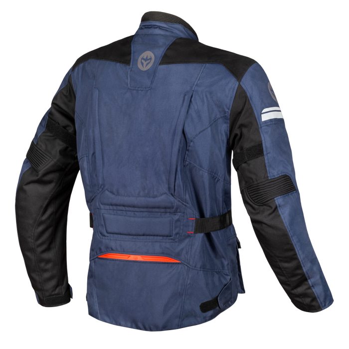 CHAQUETA ARMURE MACK WATERPROOF DARK BLUE - Imagen 2