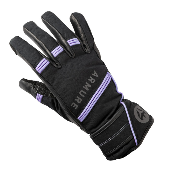 GLOVES ARMURE ELOISE WATERPROOF LADY LAVENDER