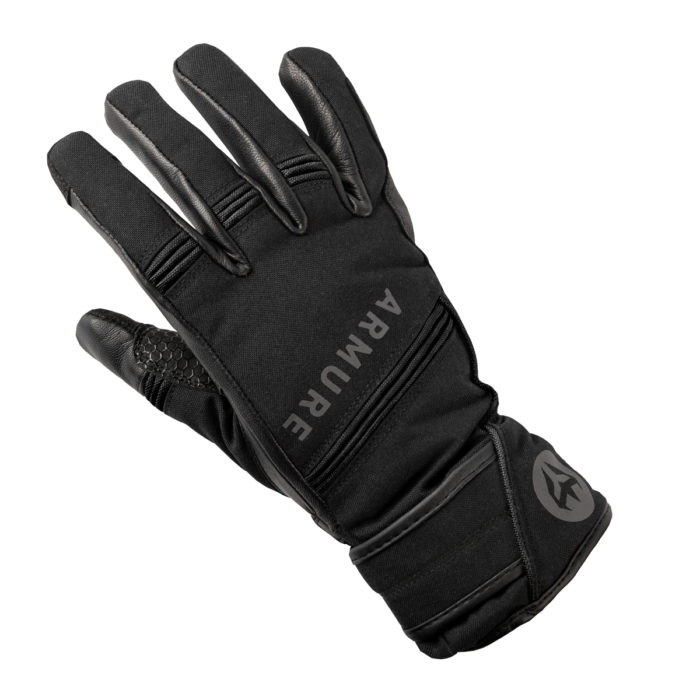 GLOVES ARMURE ELOISE WATERPROOF LADY BLACK