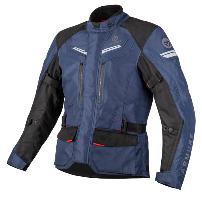 CHAQUETA ARMURE MACK WATERPROOF DARK BLUE