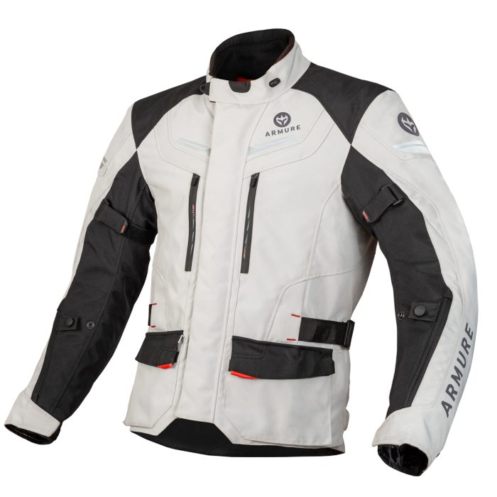 JACKET ARMURE MACK WATERPROOF IVORY