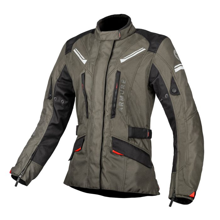 CHAQUETA ARMURE MACK WATERPROOF LADY DARK GREEN